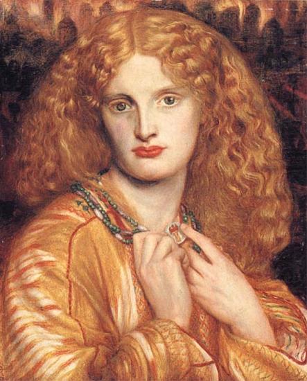 Dante Gabriel Rossetti Helen of Troy china oil painting image
